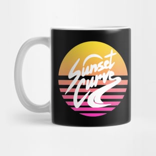 Julie and the phantoms sunset curve logo Mug